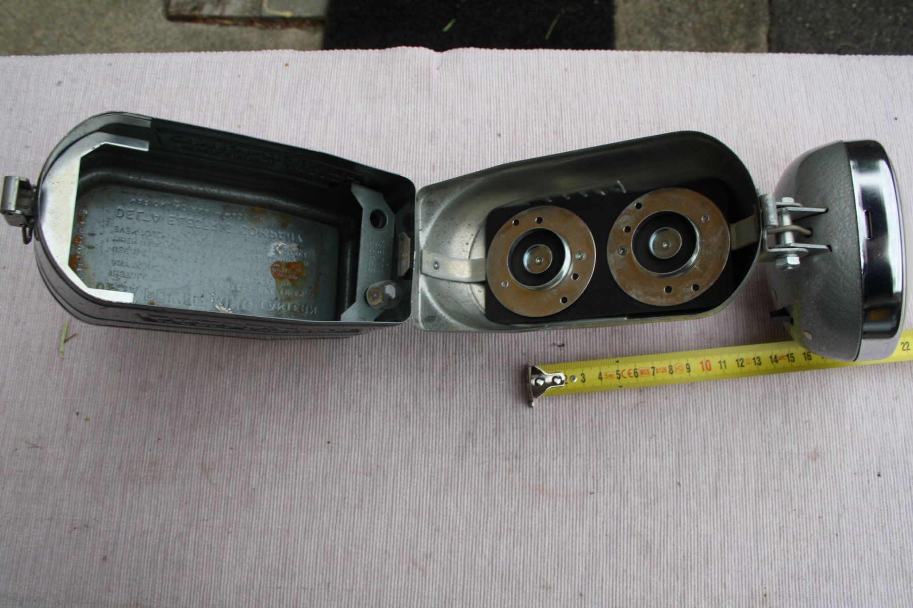 Lampade: VINTAGE LAMPE DELTA SBB? – Usato da Wauwil venduto da Pneuedy 4