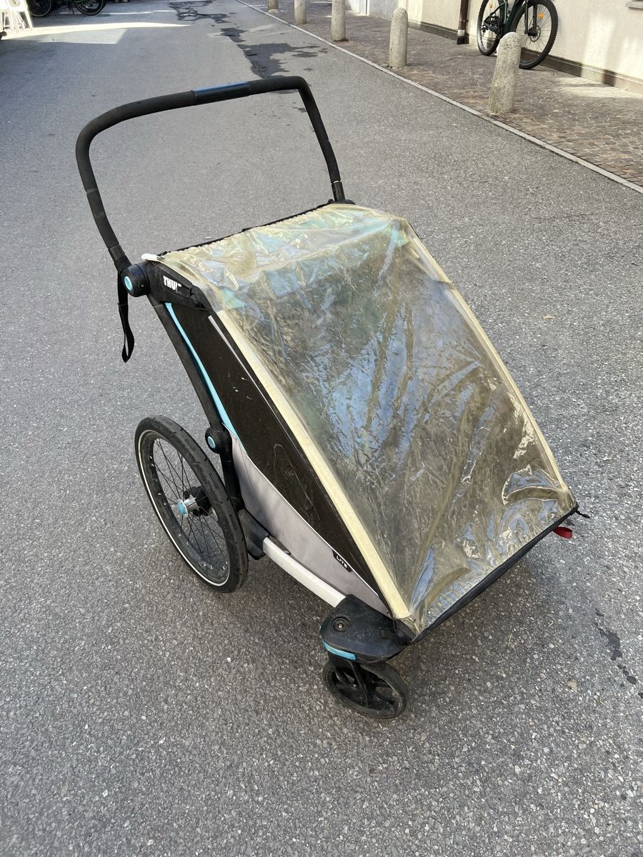 Thule Anhänger: Thule Chariot Lite 2 – Gebraucht aus Zermatt von B.15.v02 2
