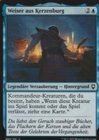 TCG Magic The Gathering MTG CLB  060 Weiser aus Kerzenburg