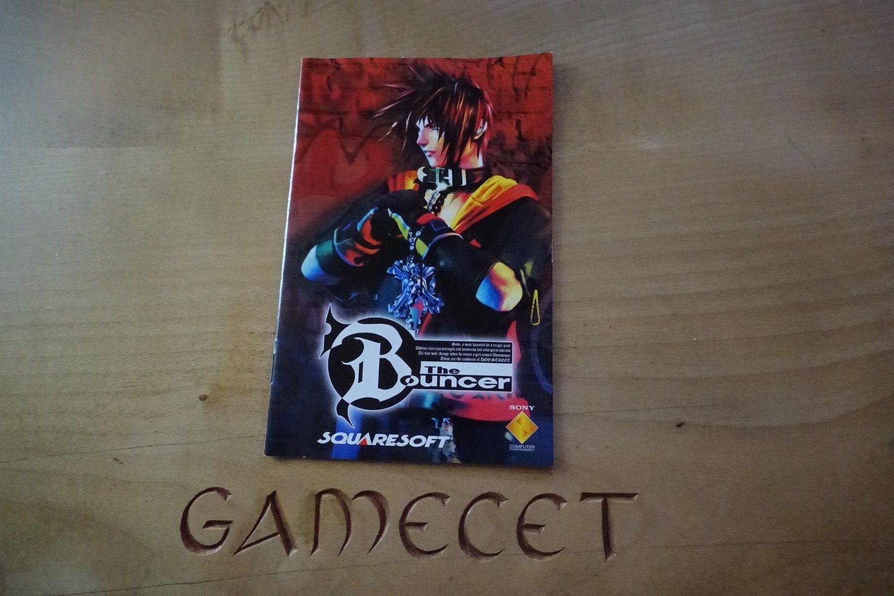Sony Spiele: The Bouncer – Gebraucht aus Steinach von Gamecet 4