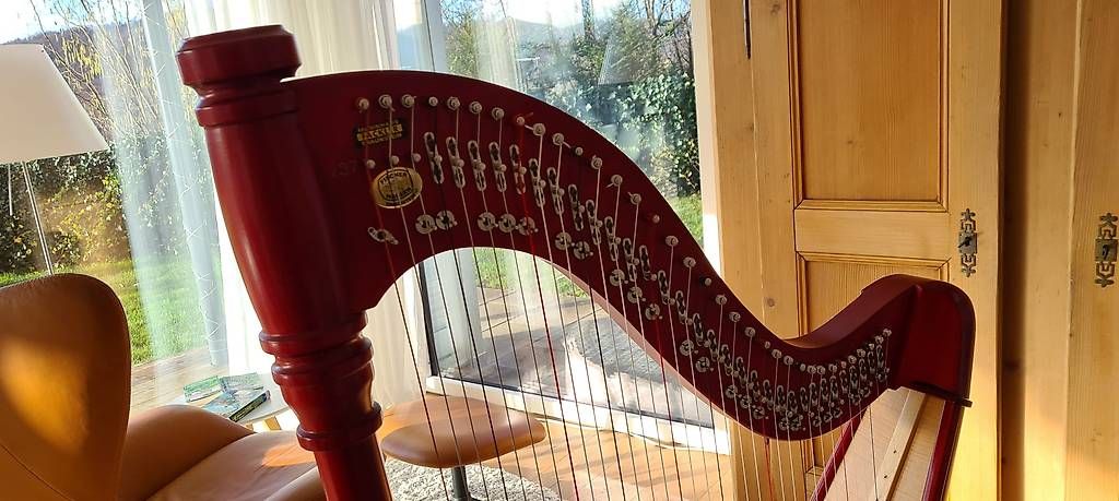 Musikinstrumente: Fischer Schulharfe – Gebraucht aus Sissach von mattgut 1