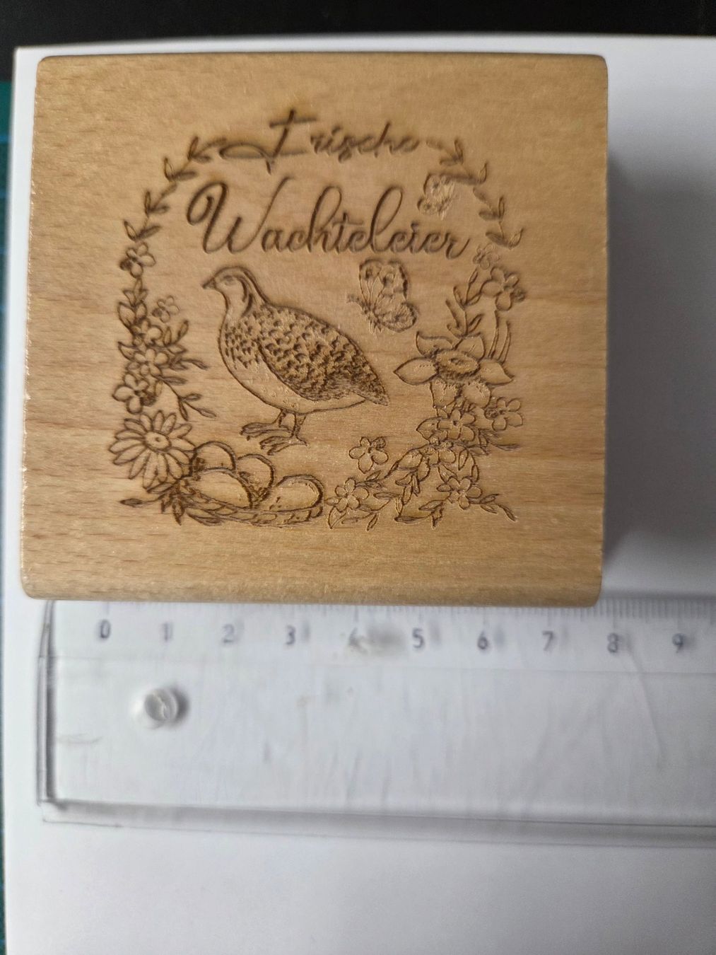 Timbri: Stempel ungebraucht: Frische Wachteleier – Nuovo (secondo la descrizione) da St. Gallen venduto da Razoon77 1