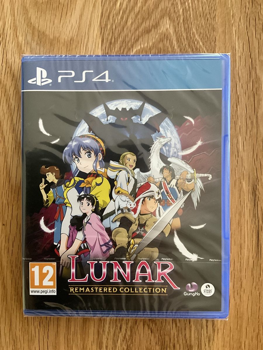 Spiele: Lunar Remastered Collection PS4 neu – Neu und originalverpackt aus Luzern von Eureedudeheit