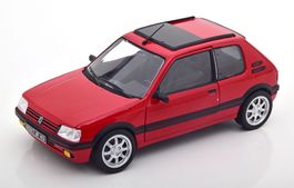 PEUGEOT 205 GTI 1991 ROT PTS RIMS 1:43 NOREV