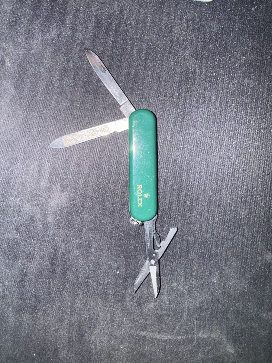 Rolex Coltelli tascabile: Rolex Taschenmesser Victorinox – Usato da Gunzgen venduto da Node4164 1
