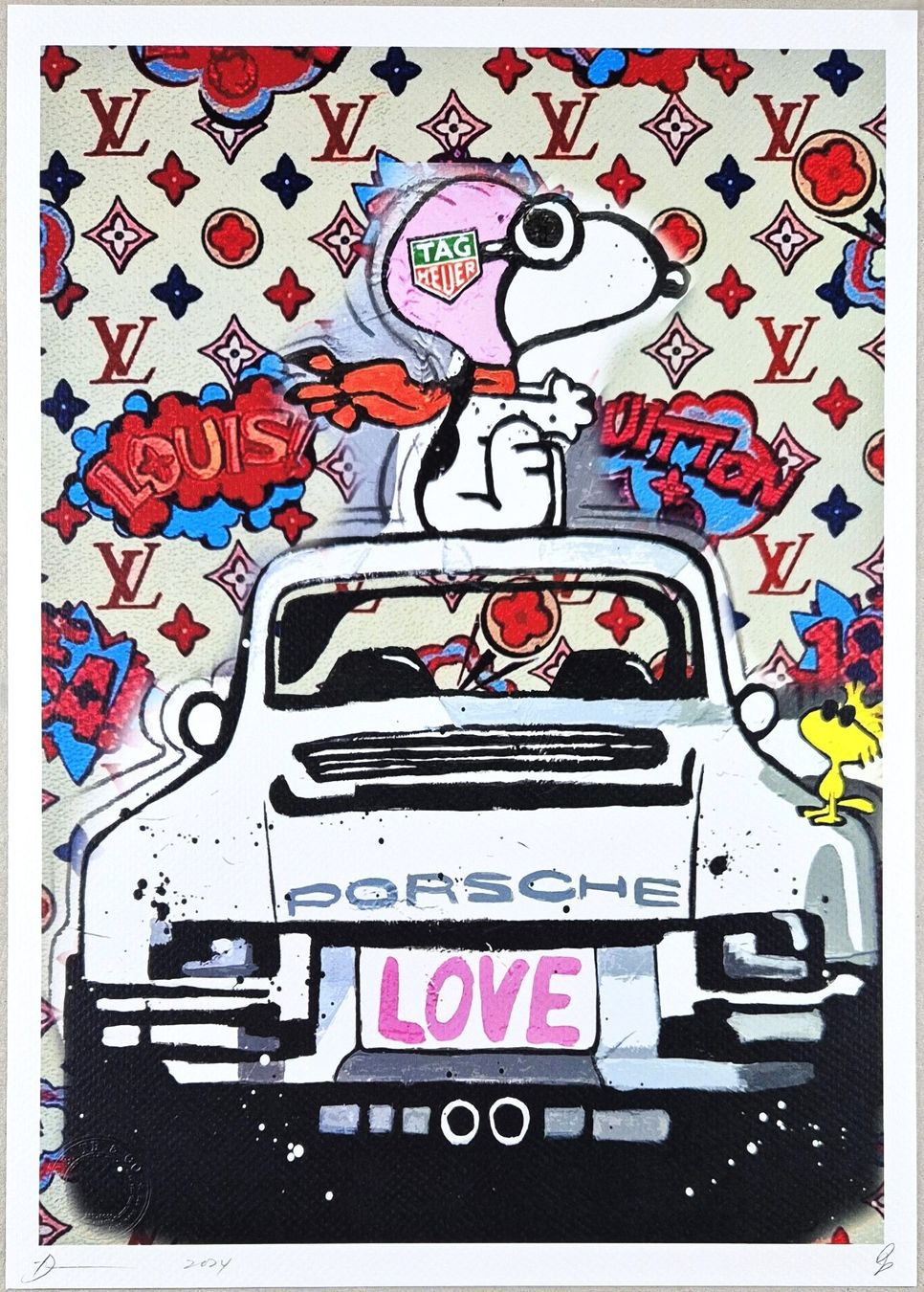 DEATH NYC « Hermes Snoopy Vespa » (Neuf (Voir description)) à