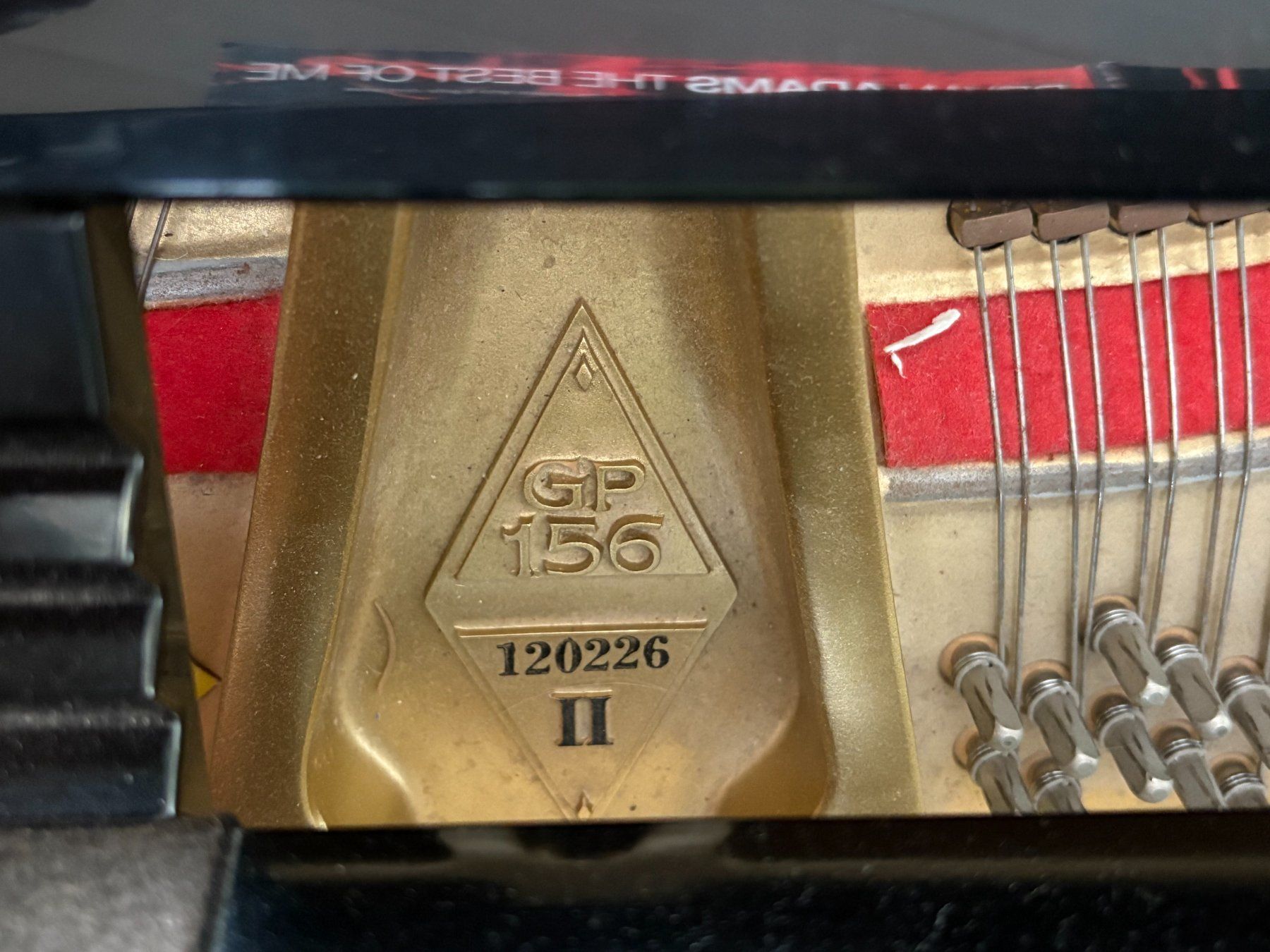 Musikinstrumente: Boston Flügel GP-156 designed by Steinway & Sons – Gebraucht aus Forch von flower_efg 3
