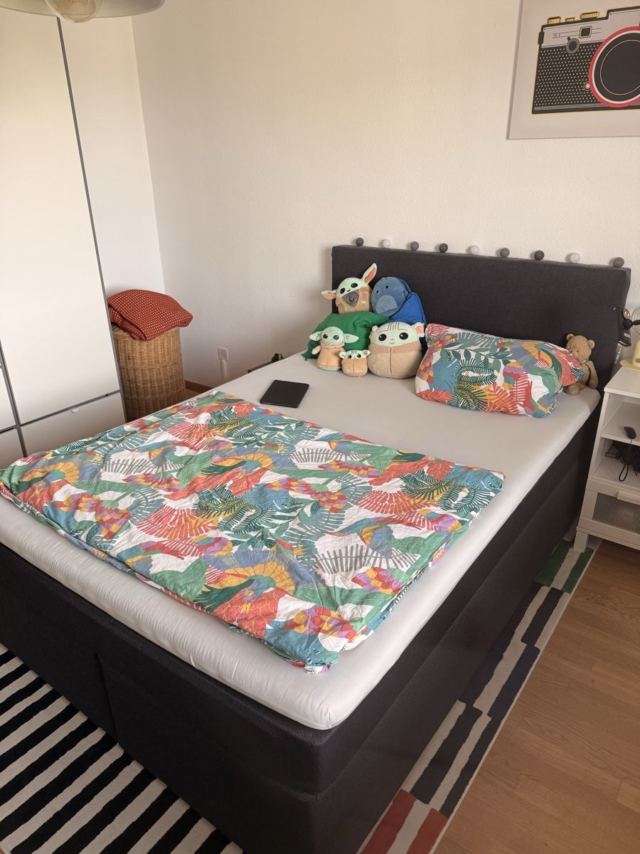 Lits: Boxspringbett JYSK 140x200 – D'occasion à Kreuzlingen par jul_2qkj 2