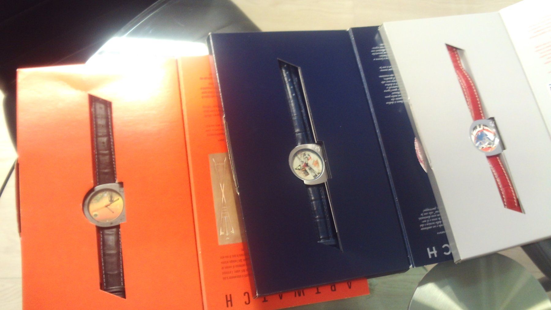 Uhren: Uhr 3er Set – Neu und originalverpackt aus Pieterlen von bild01 1