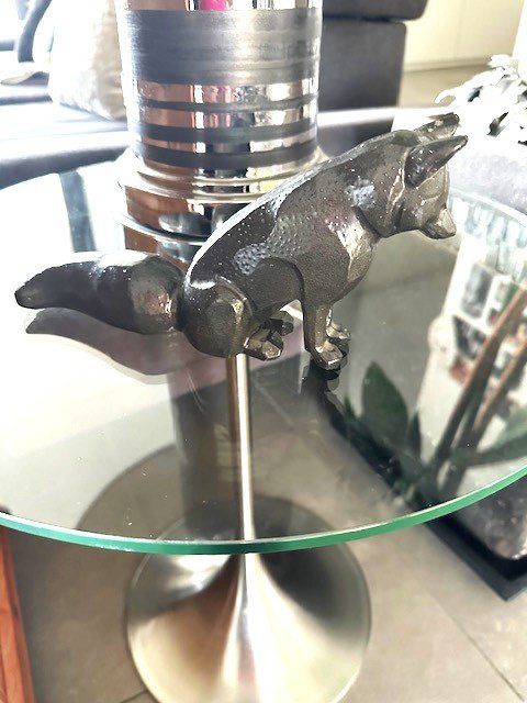 Figuren: siTzeNdeR WoLf – Gebraucht aus Winkel von zeho 2