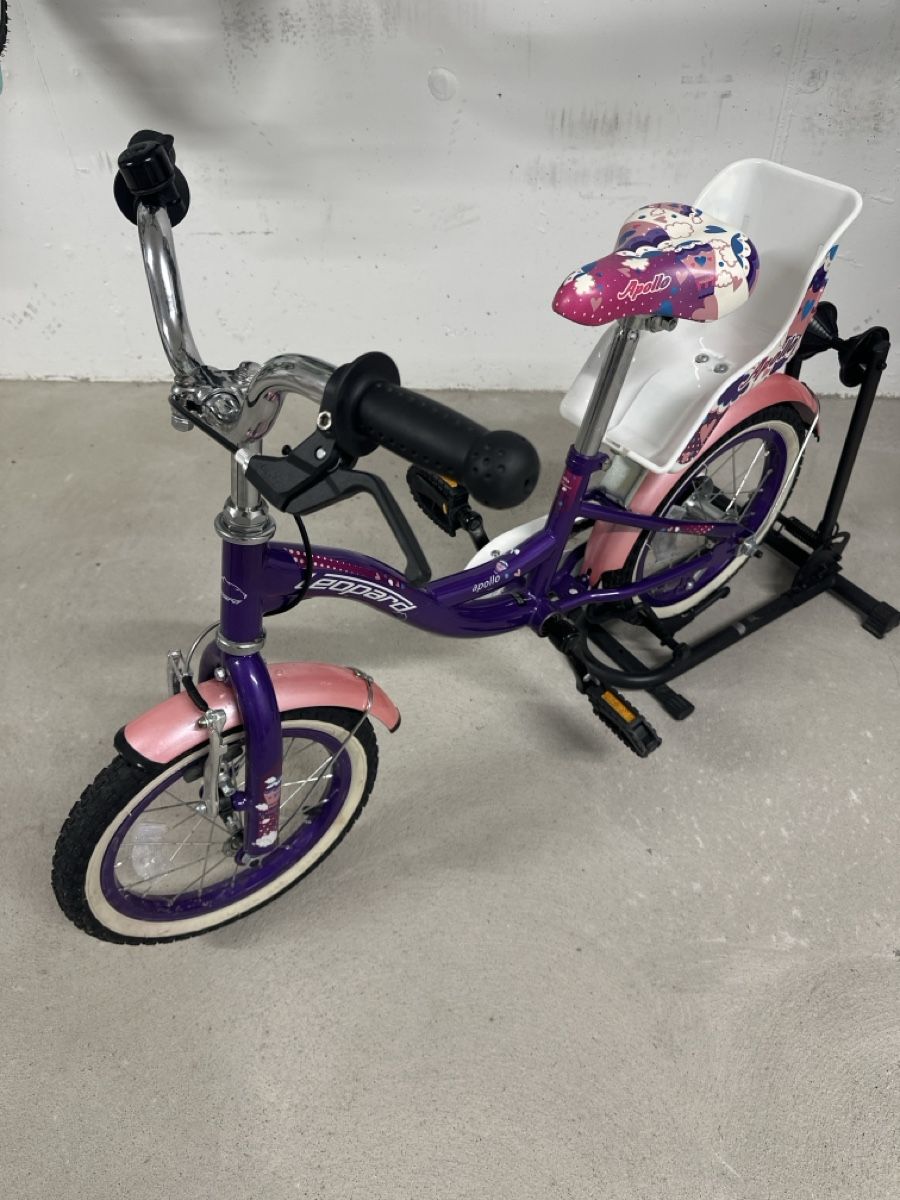 Leopard Biciclette: Kinder Velo Grösse 14 – Usato da Dielsdorf venduto da Luigi1989 1
