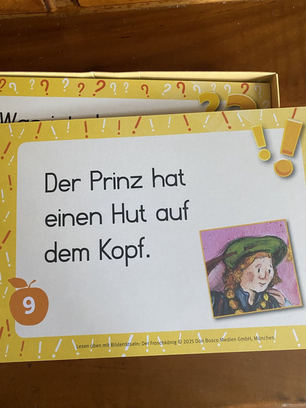 Spiele: Lesen üben mit Bilderrätseln – Neu (gemäss Beschreibung) aus Sachseln von basti1950 4
