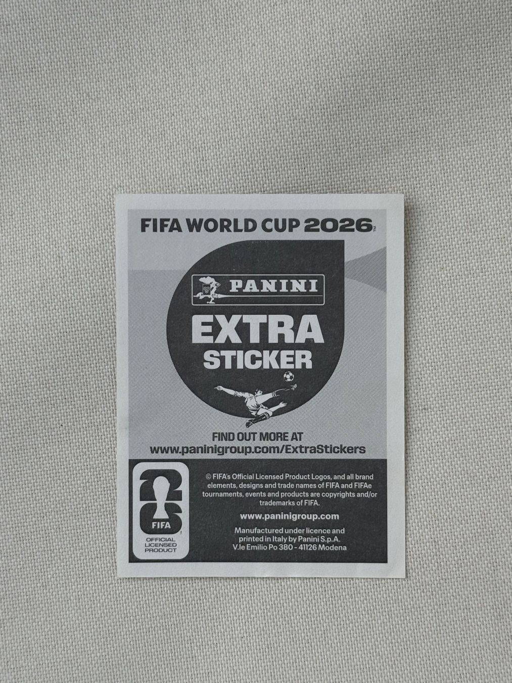 Panini Sammelbilder & Trading cards: Alphonso Davies Panini Extra Sticker lila – Neu (gemäss Beschreibung) aus Zürich von stee-vee 1