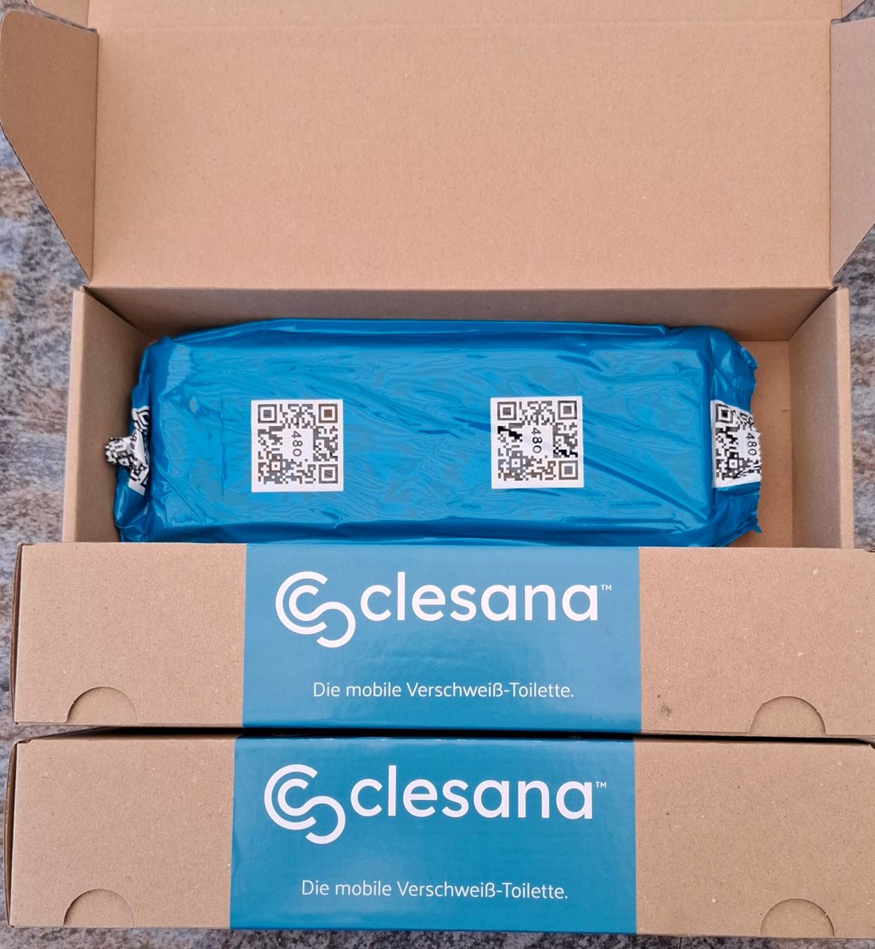 Folien: CLESANA X1 Barriere-Folienliner – Neu und originalverpackt aus Wetzikon ZH von fritz8623