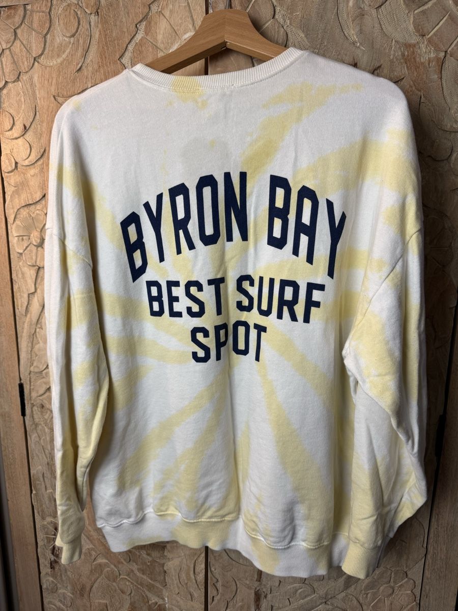 Pull&Bear Pullover & Sweatshirts: Sweatshirt Byron Bay "Best Surf Spot" tie-dye Pullover - S – Gebraucht aus Wettingen von JasminL92-4 2