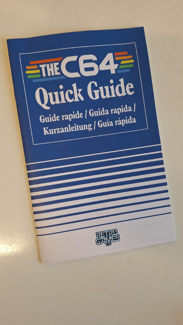 Commodore Konsolen: The C64 Maxi - Spielekonsole ovp – Gebraucht aus Wädenswil von RetroManiac86 8