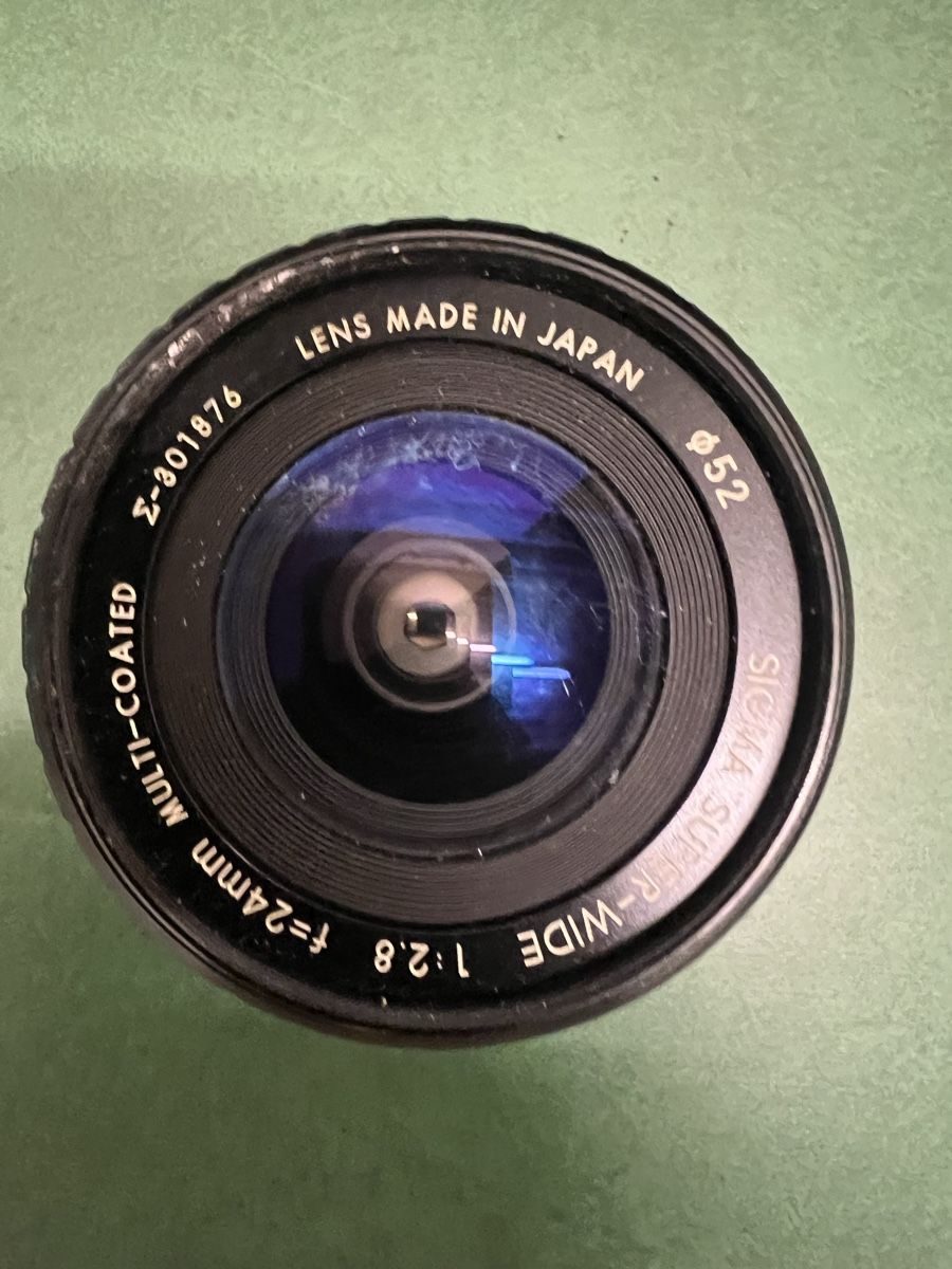 Sigma Obiettivi: Sigma super wide objektiv multi coated  – Usato da Zürich venduto da jao_2bx7 3
