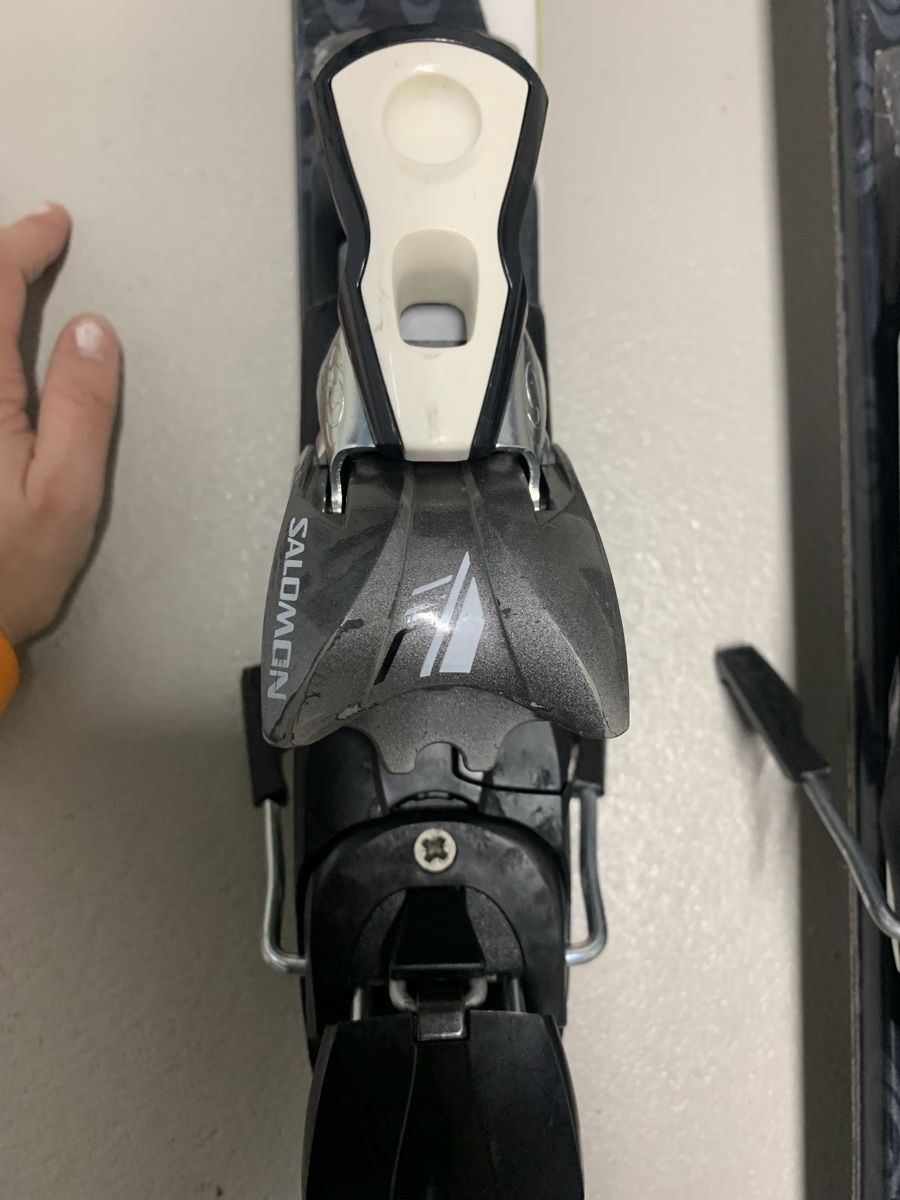 Salomon Sci: Solomon skies 160 – Usato da Zürich venduto da Angela_Fashion_Lover 4