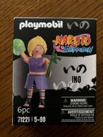 Playmobil 71221 Naruto Shippuden Ino Neuf