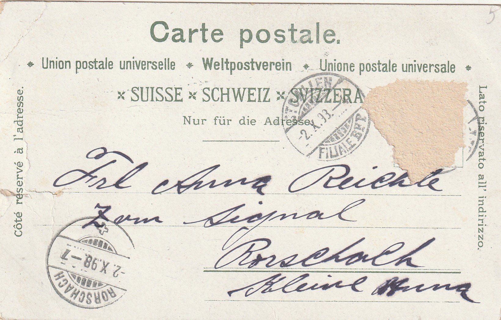 Cartes postales: Brienz Litho – D'occasion à Rorschacherberg par fratovi2 1