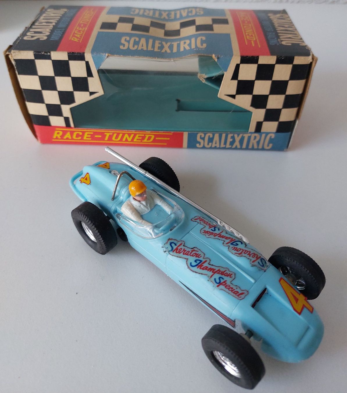 Märklin Piste: SCALEXTRIC C-79 Offenhauser  Slotcar – Usato da Schenkon venduto da Elbarto007 1