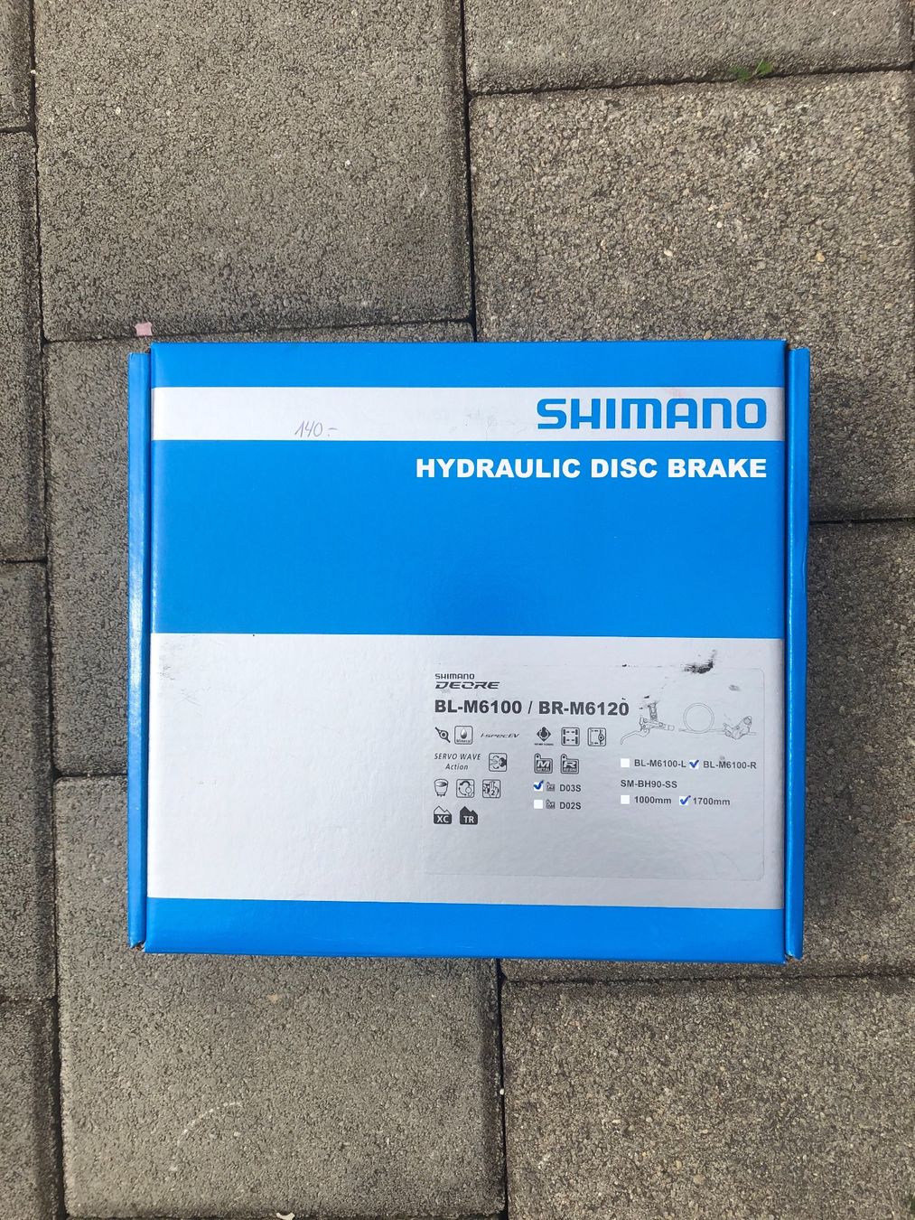 Shimano Pezzi di ricambio: Shimano Scheibenbremse hinten Deore – Nuovo (secondo la descrizione) da Schaffhausen venduto da lua_9yfq 1