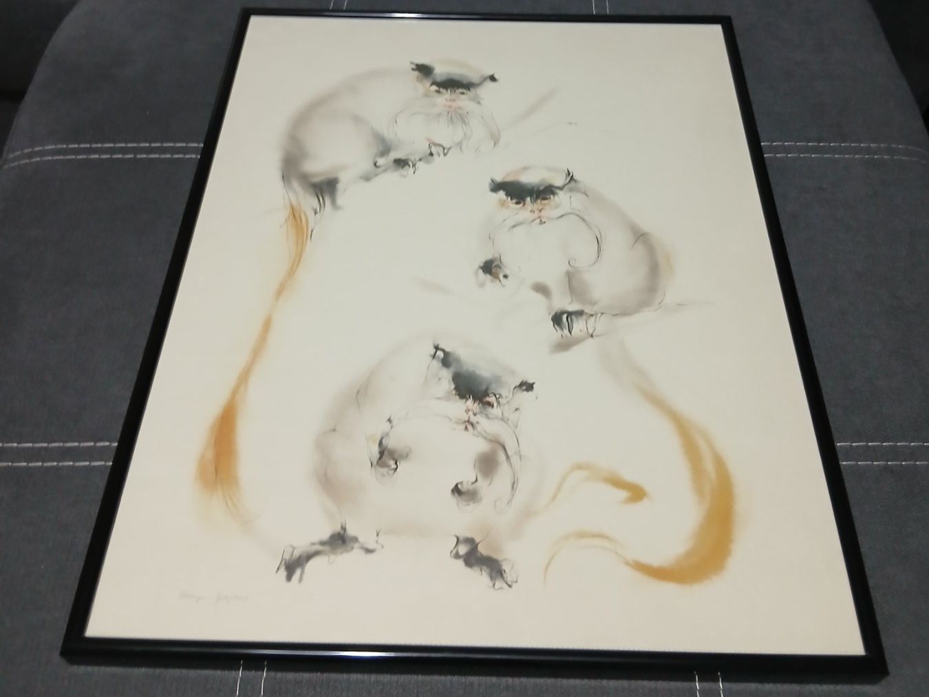 Dipinti: Aquarelle Klaus Meyer-Gasters (2) – Usato da Genève venduto da GenevaLuxury