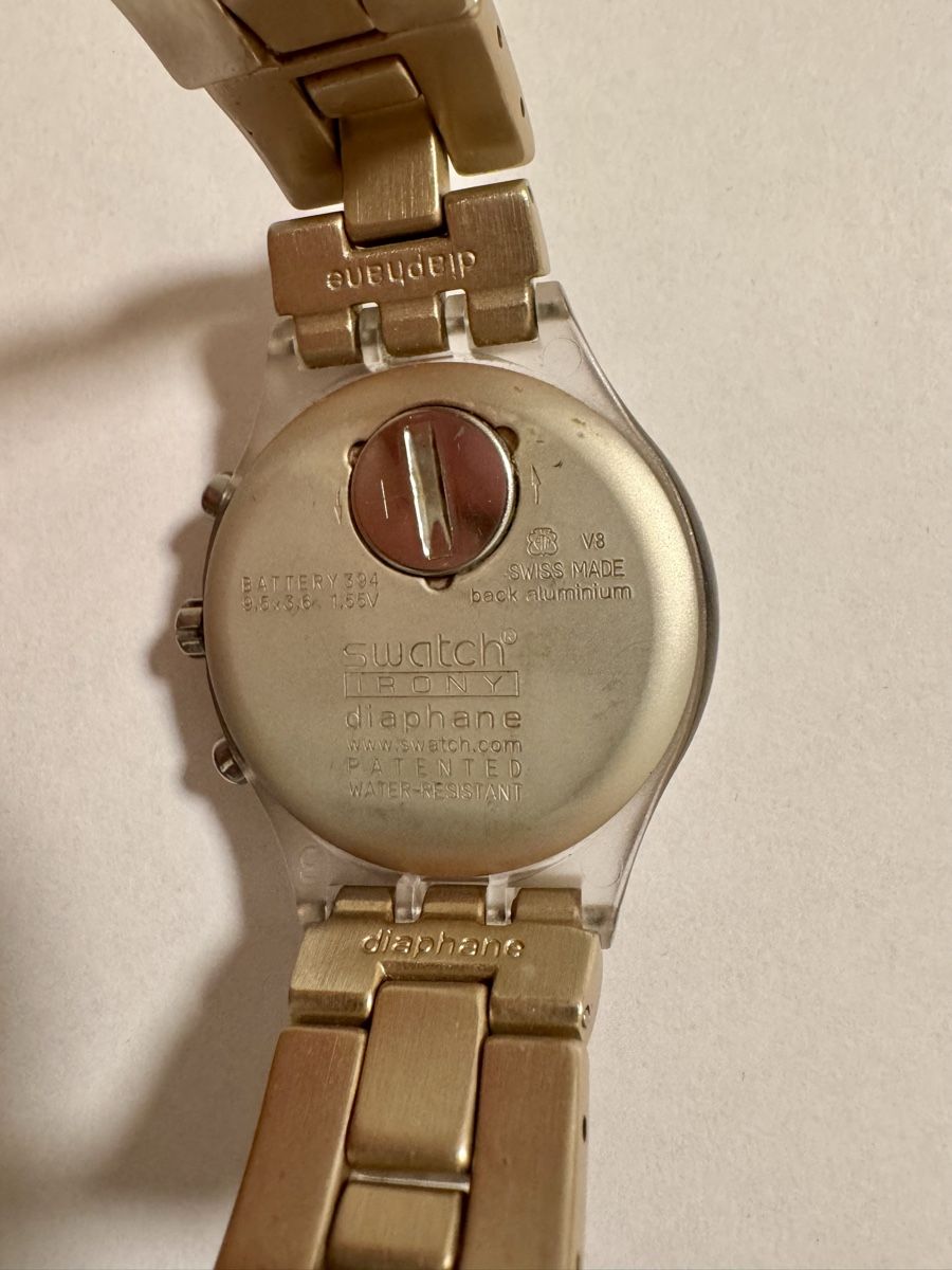 Swatch Orologi: Swatch IRONY Armbanduhr – Usato da Uster venduto da Coco101 1