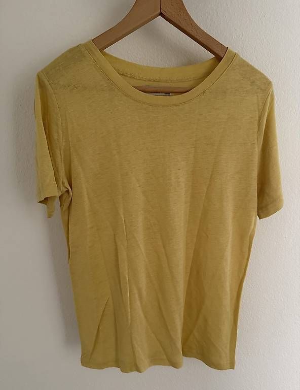 T-shirt: Leinenshirt S – Usato da Alpnach Dorf venduto da rerifeme