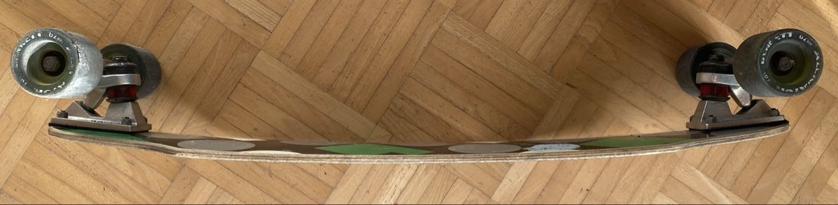 Skateboards: Longboard Doodah – Gebraucht aus Sarnen von Paris99 3
