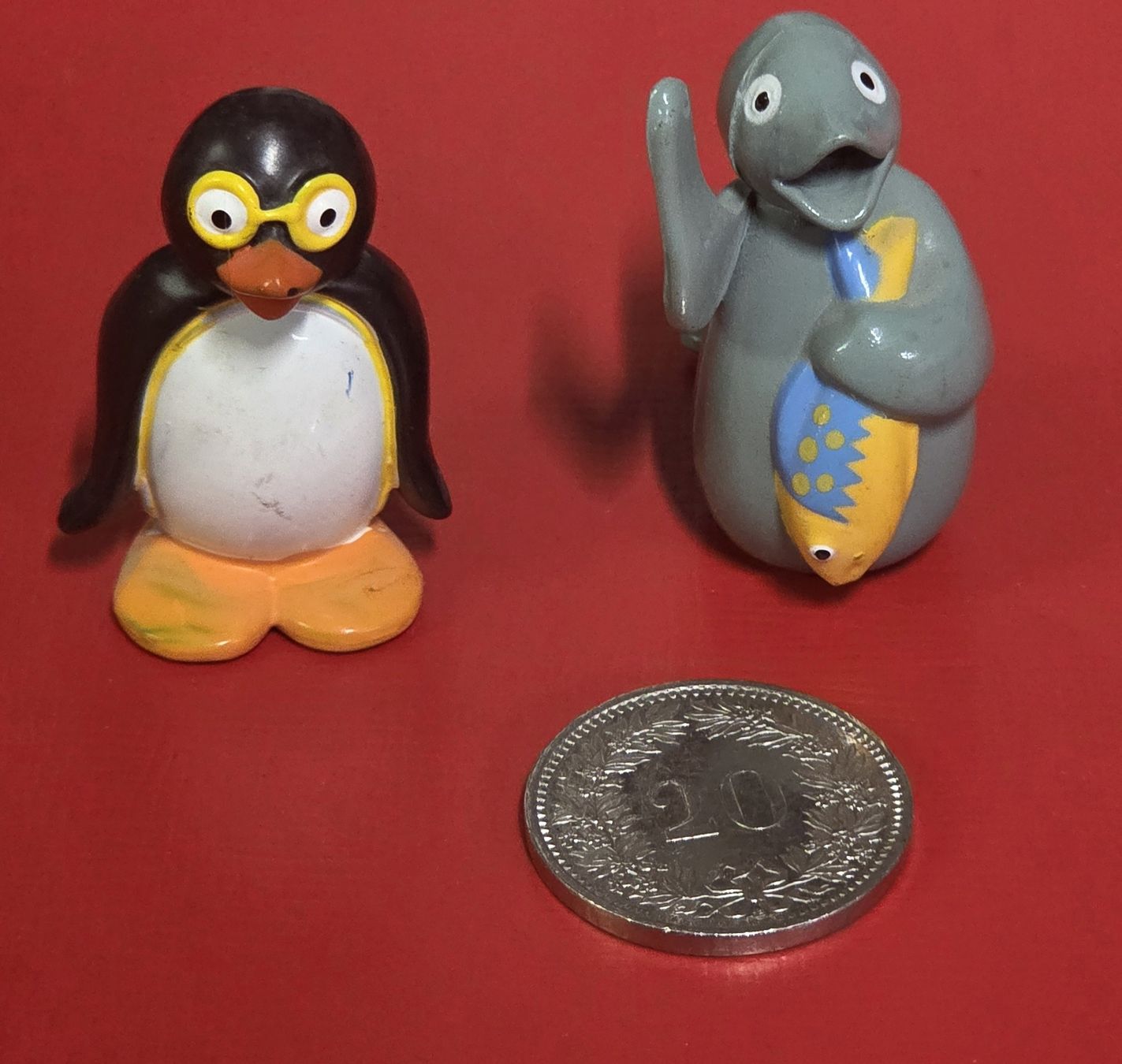 Statuette: 2x Pingu Figur aus den 90ern – Usato da Reinach BL venduto da _MasterK_ 4