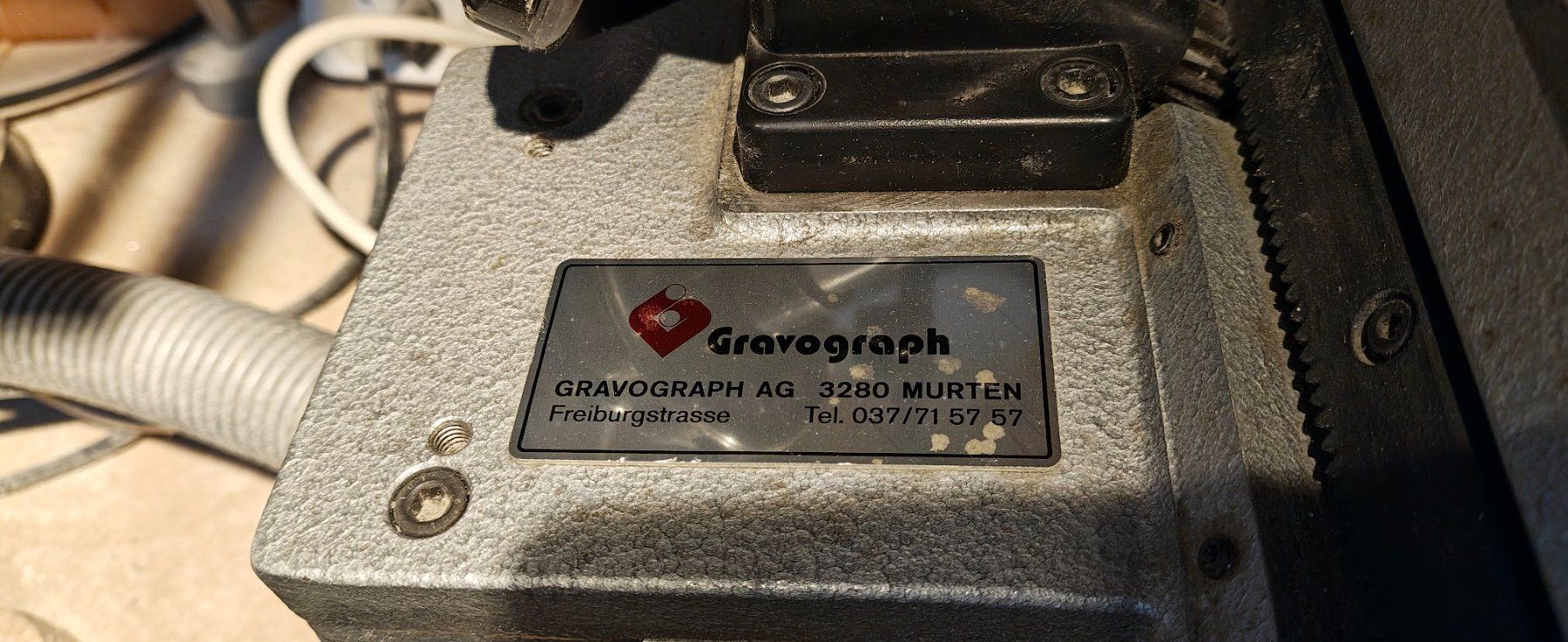 Tutte le macchine: Pantograph von Gravograph – Usato da Oberiberg venduto da Kunstgravieren 6