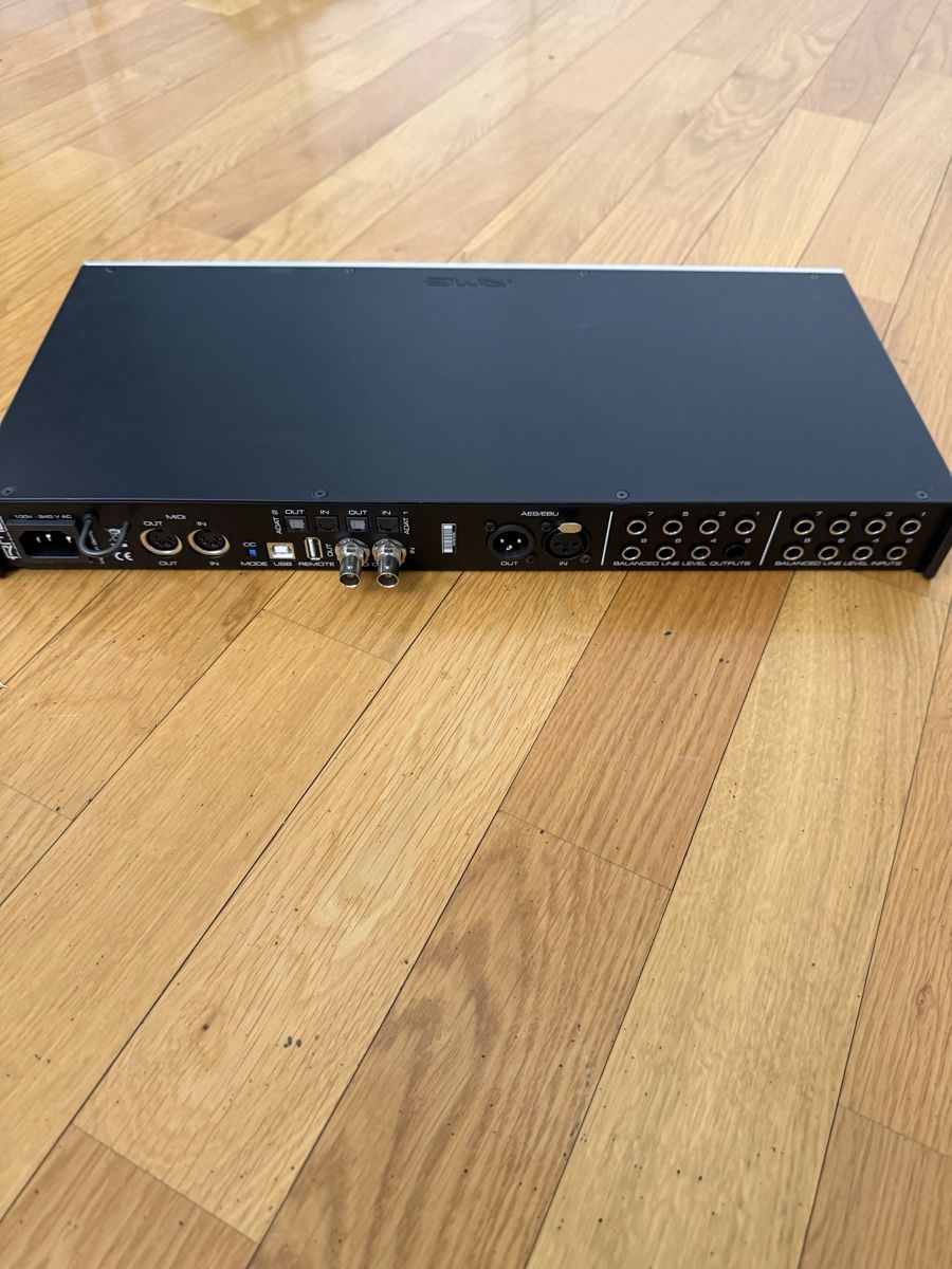 RME Studioequipment: RME Fireface 802 FS Audio Interface defekt – Defekt aus Winterthur von csimmux 2