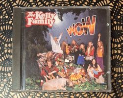 The Kelly Family - Wow, DE Pop CD Album 1993