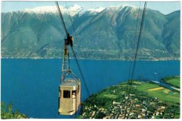 Locarno - Luftseilbahn Orselina--Cardada