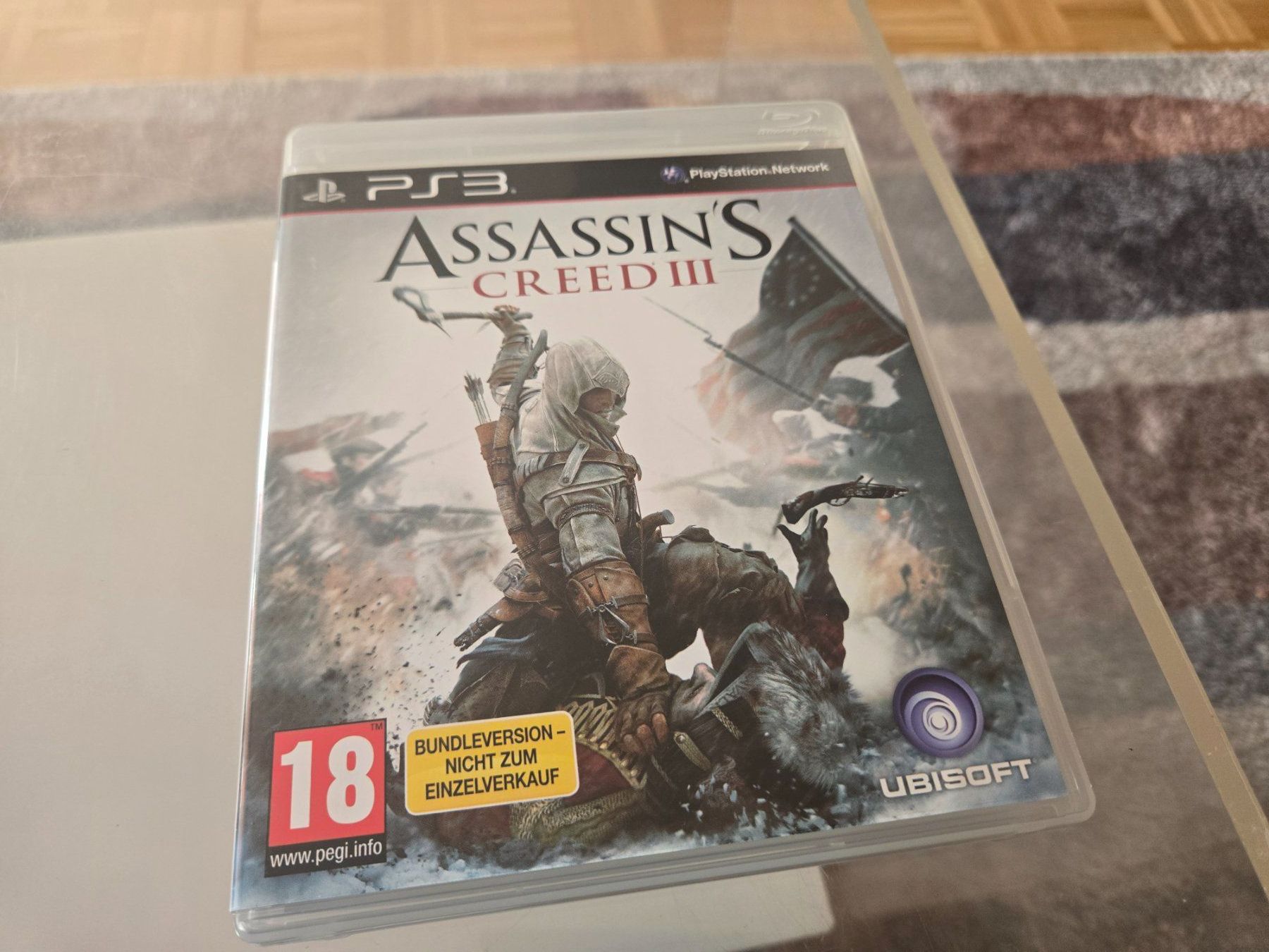 Giochi: Assassin's Creed 3 - Washington Edition PS3 – Usato da Bussigny venduto da Kfdlt 2