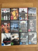 DVD Sammlung - 12 Filme - Action, Thriller & Abenteuer