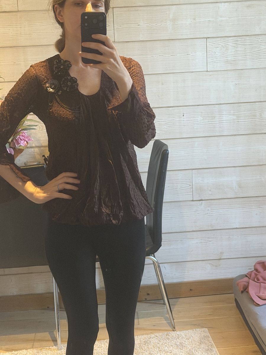 Blusen: Silk lining blouse – Gebraucht aus Pully von vik_2mrb 1