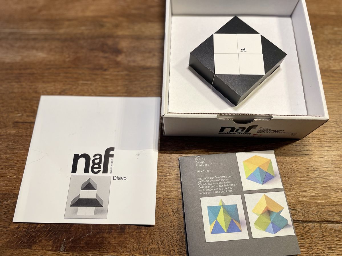 Naef Giocattoli: Naef Diavo Nr. 9425 Design: Fred Voss – Usato da Basel venduto da good_forms 4