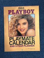 PLAYBOY 1993 original Kalender  (c) Top Zustand