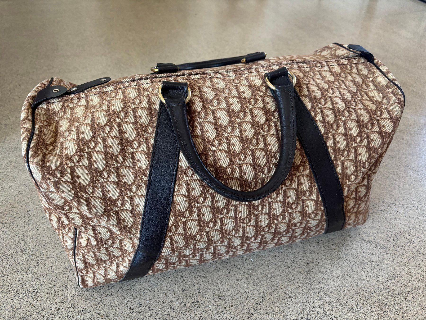 Dior Borse: Dior Weekender 45cm – Usato da Bern venduto da benzofat 1