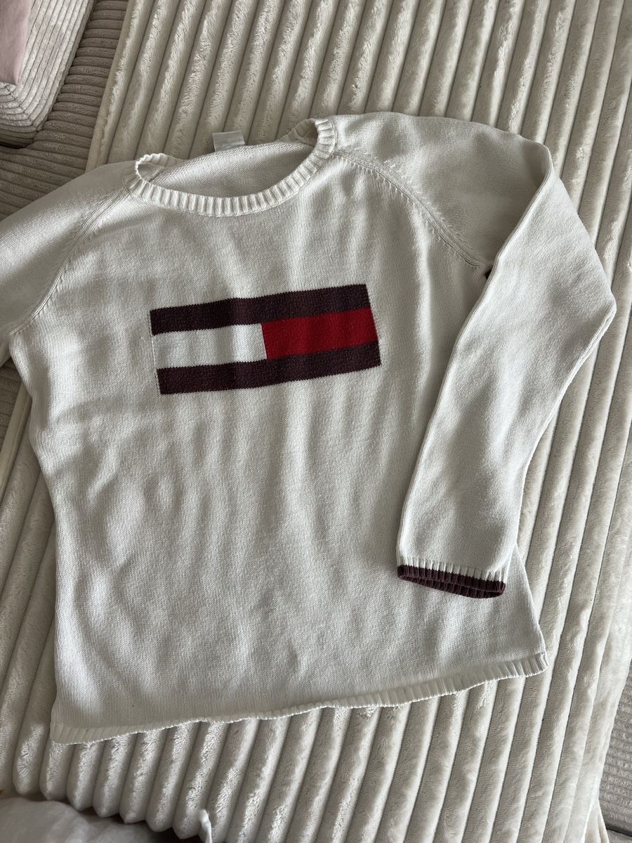 Tommy Hilfiger Maglioni & Felpe: TOMMY HILFIGER STRICKPULLOVER VINTAGE GR M – Usato da Basel venduto da theo-g77