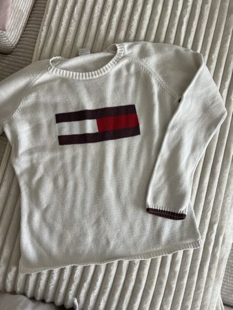 TOMMY HILFIGER STRICKPULLOVER VINTAGE GR M