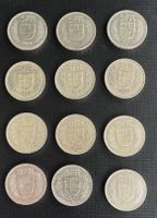 12 Silber Fünfliber 1948 - 1954