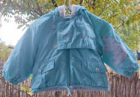 Baby Winterjacke Gr. 80