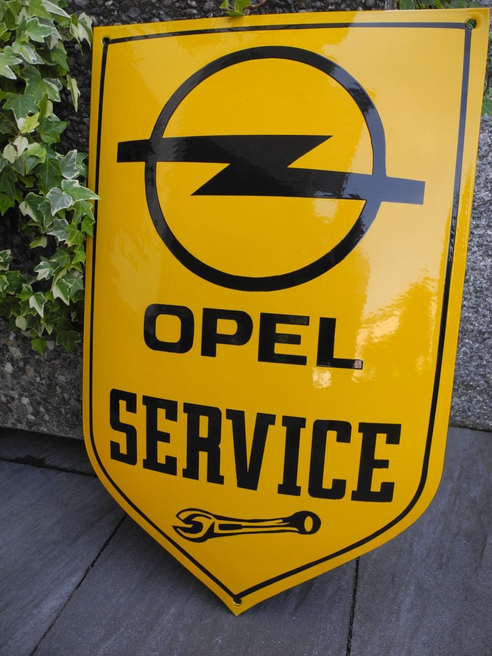 Schilder: Grosses Opel Emailschild – Neu (gemäss Beschreibung) aus Reinach AG von Huckleberrysix 3