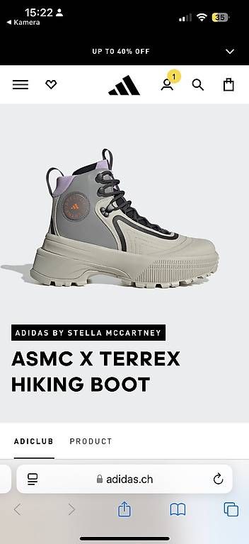 Scarpe da donna: Adidas Stella McCartney Schuhe 41 1/3 – Usato da Ebikon venduto da albi.1112 3