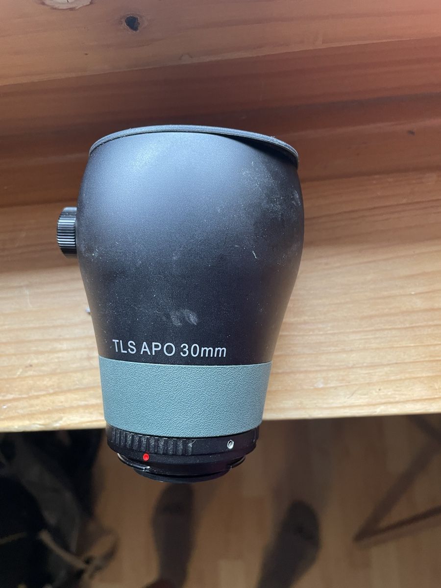 Obiettivi: Swarovski TLS APO 30mm – Usato da Charmey (Gruyère) venduto da Crem88