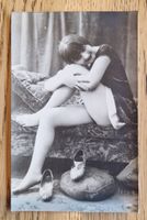 Vintage Erotik, Frau in erotischer Pose