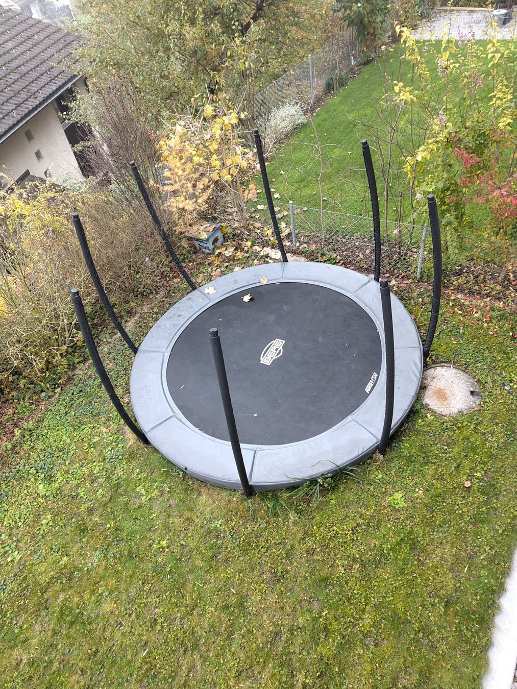 Trampolini: BERG Trampolin Air Flow inground, Durchmesser 330cm – Usato da Affoltern am Albis venduto da Anda4
